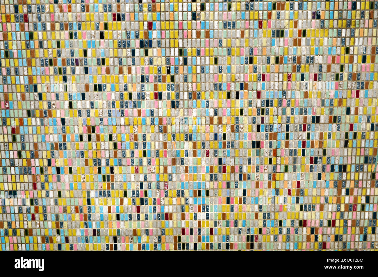 Wall mosaic from texture hi-res stock photography and images - Alamy
