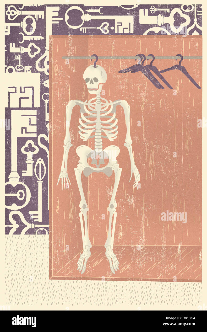 Skeletons in the cupboard hires stock photography and images Alamy