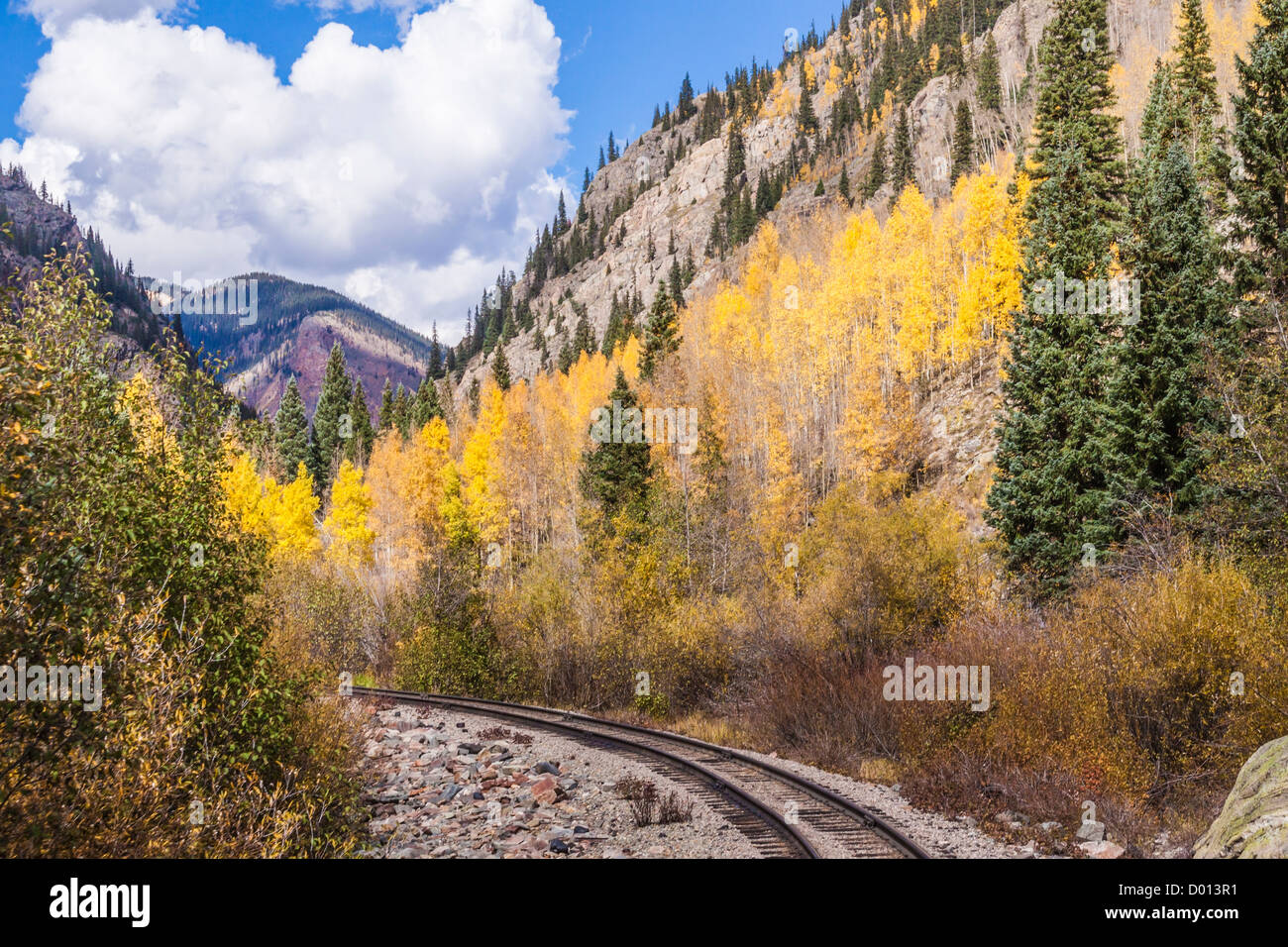 Colorado railroads hi-res stock photography and images - Alamy