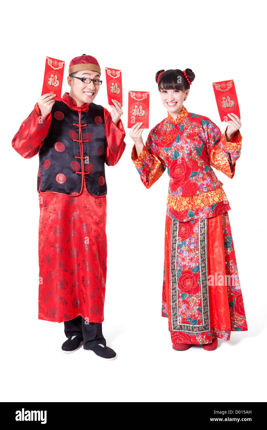 Traditional chinese clothing hi-res stock photography and images - Alamy