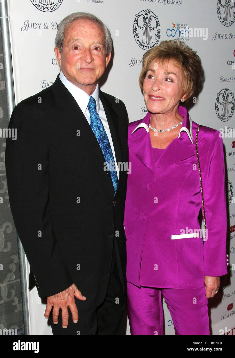 Jerry Edlin Nov. 13, 2012 - Los Angeles, California, U.S. - Judy Sheindlin; Jerry ...