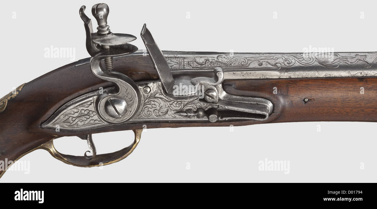 Flintlock 18th century Cut Out Stock Images & Pictures - Alamy