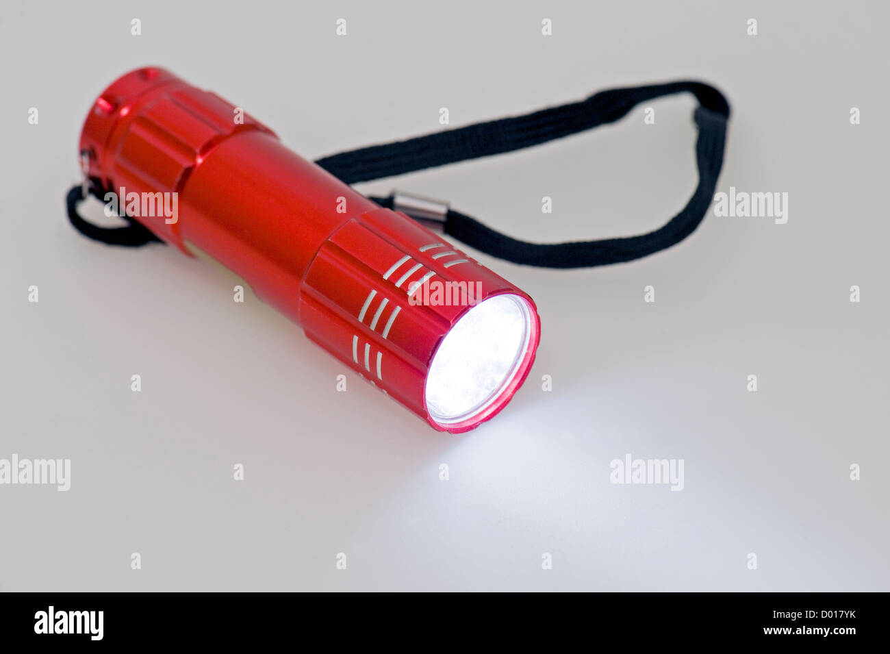 Red led torch hires stock photography and images Alamy