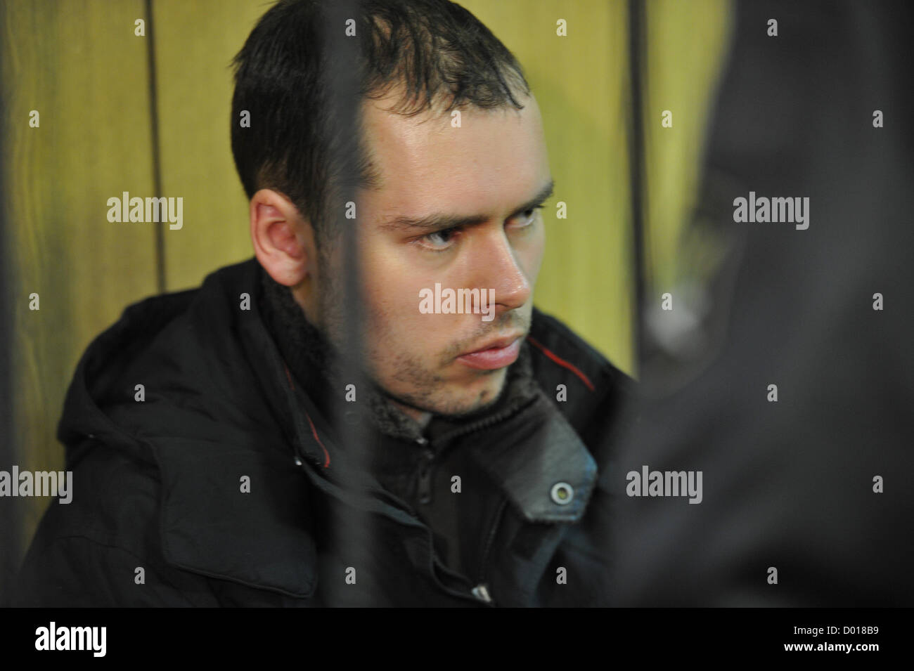 Nov. 8, 2012 - Moscow, Russia - Pictured: Dmitri Vinogradov - a man ...