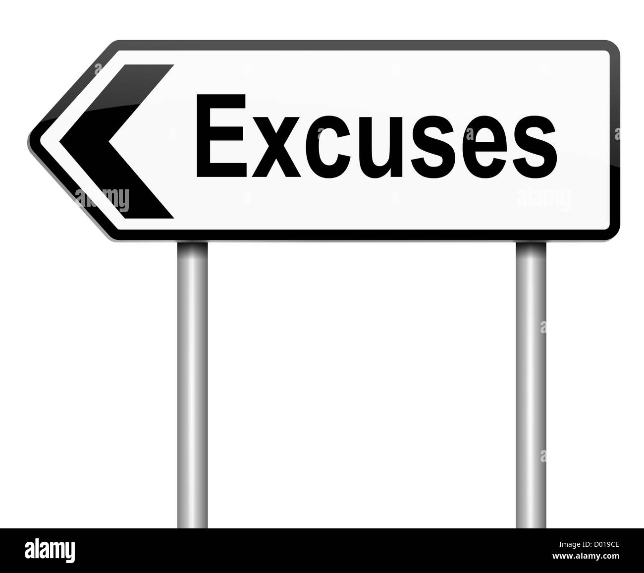 excuses-concept-sign-stock-photo-alamy