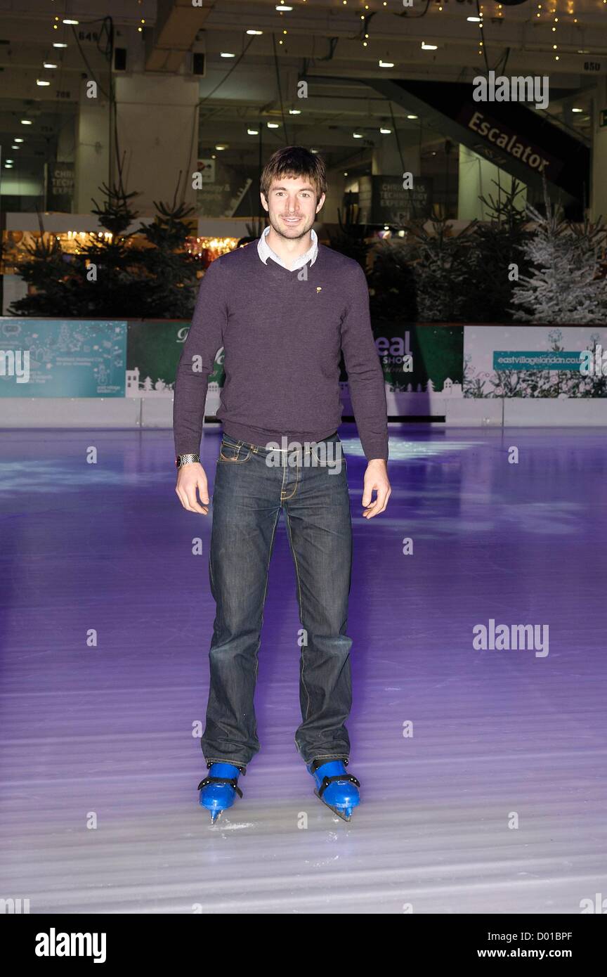 Olympic Rower Zac Purchase  launches the Ideal Home Show at Christmas on 14/11/2012 at Earls Court, London. Persons pictured: Zachary Jake Nicholas 'Zac' Purchase MBE. Picture by Julie Edwards Stock Photo