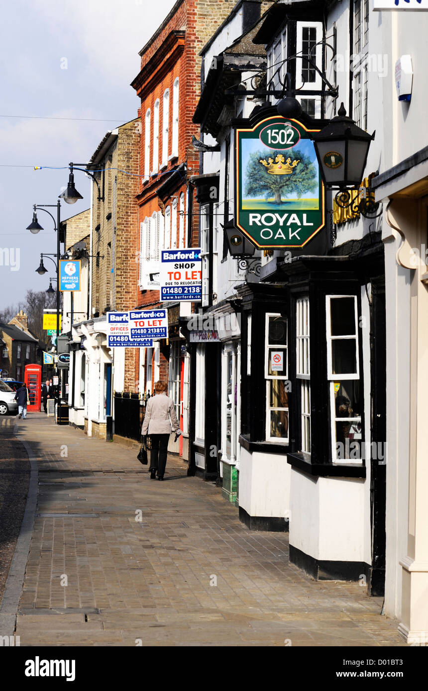 St Ives, Cambs Stock Photo Alamy