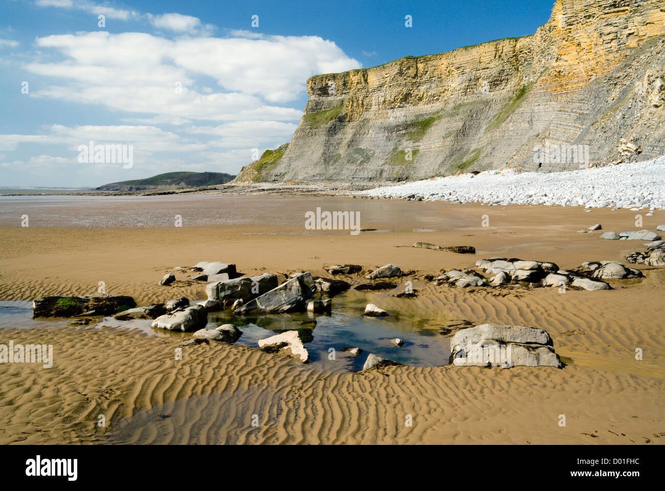 Traeth mawr beach hi-res stock photography and images - Alamy