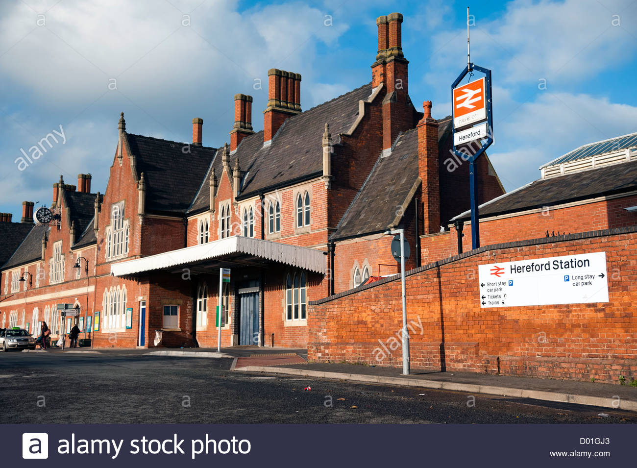 Hereford Railway Station Stock Photos & Hereford Railway Station Stock ...