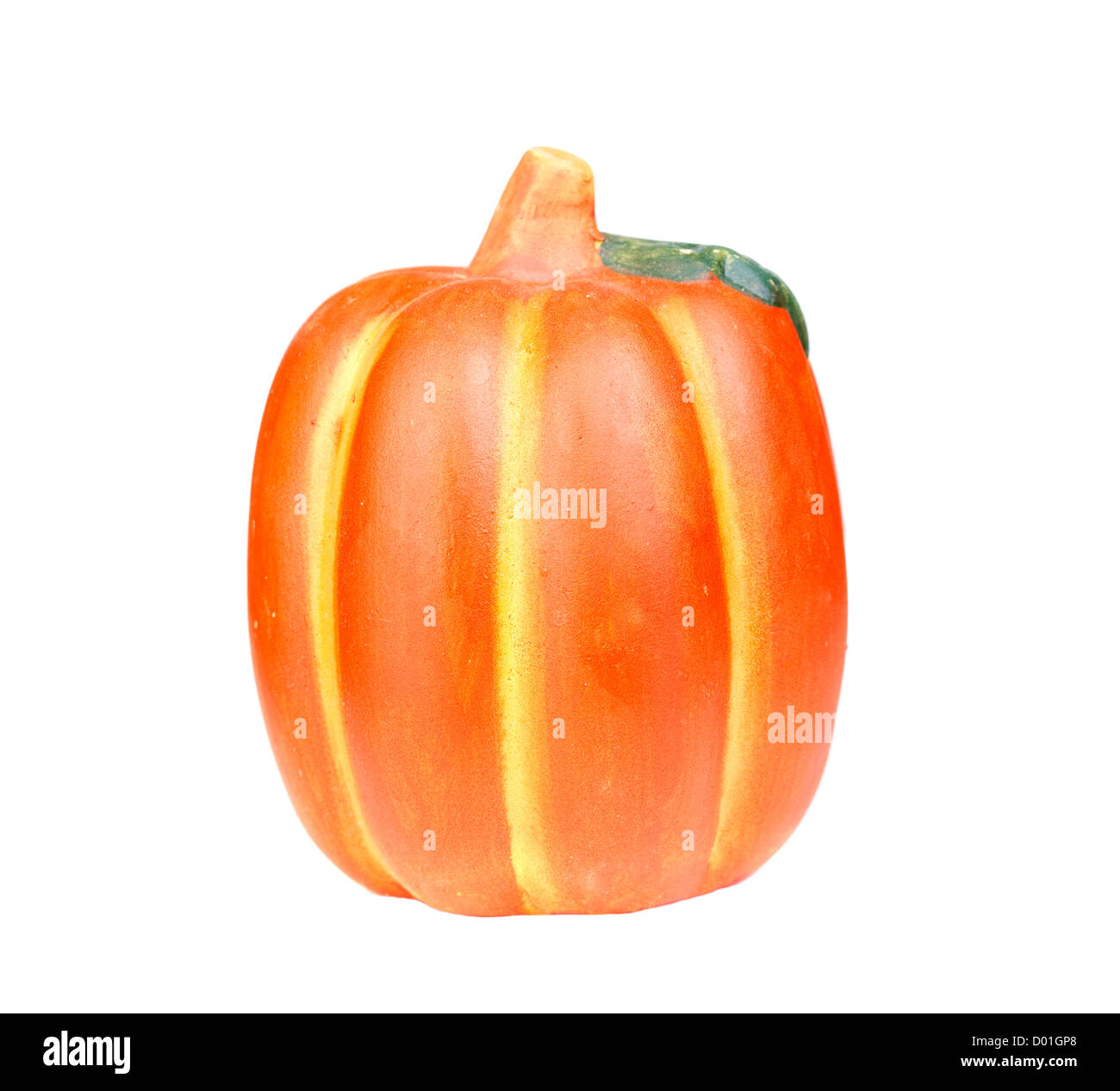 Orange pumpkin isolated on a white background Stock Photo - Alamy