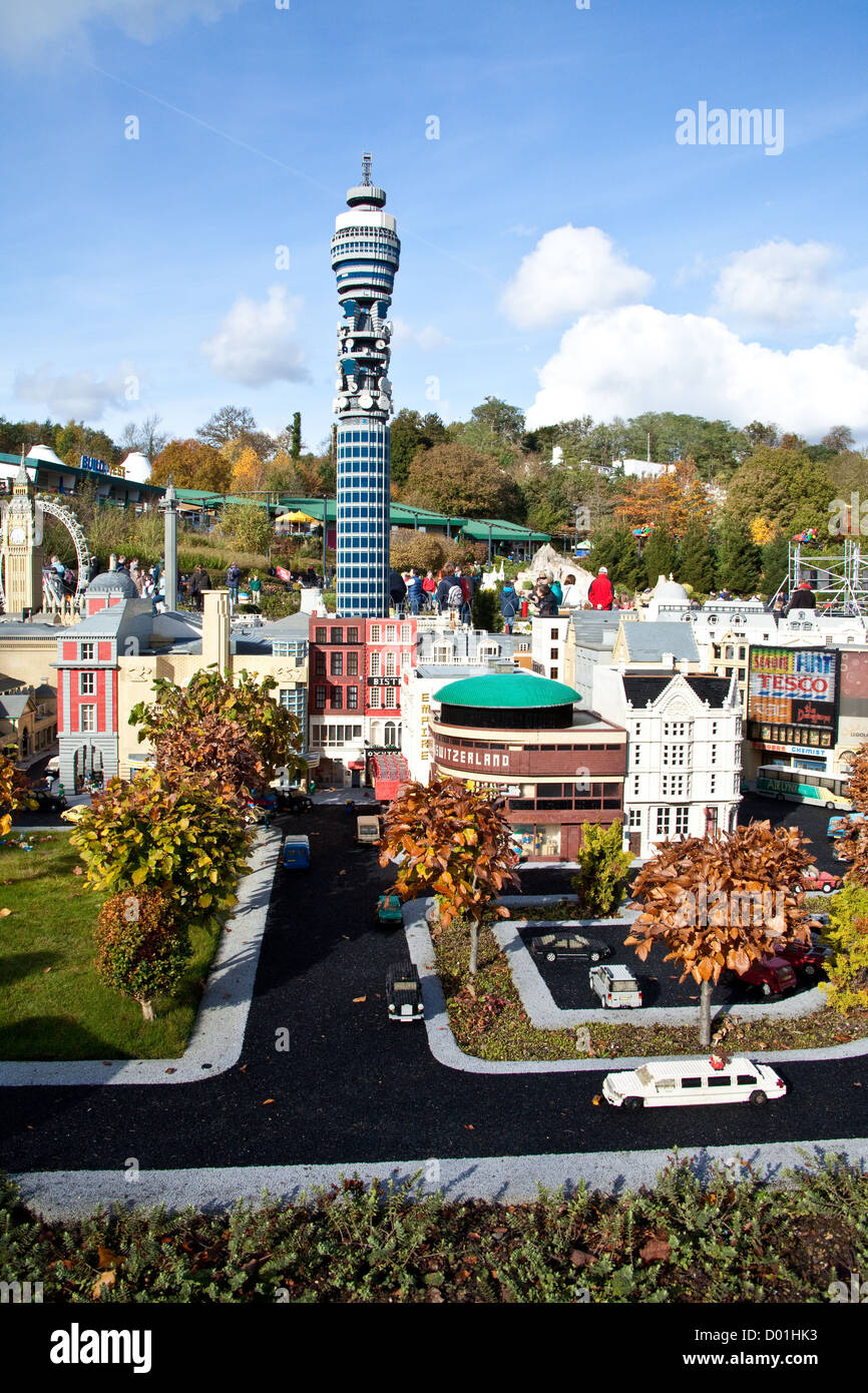 Lego tourist legoland theme park hi res stock photography and images Alamy