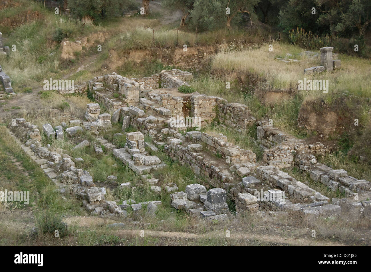 Ancient City Of Sparta High Resolution Stock Photography and Images Alamy