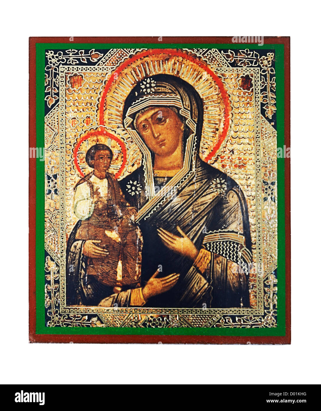 Three Handed Mother Of God High Resolution Stock Photography And Images Alamy