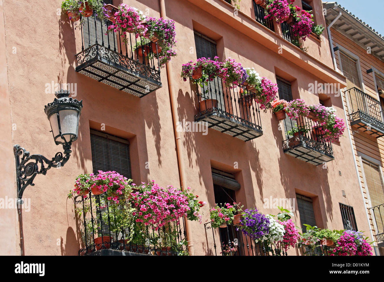 Window boxes spain hires stock photography and images Alamy