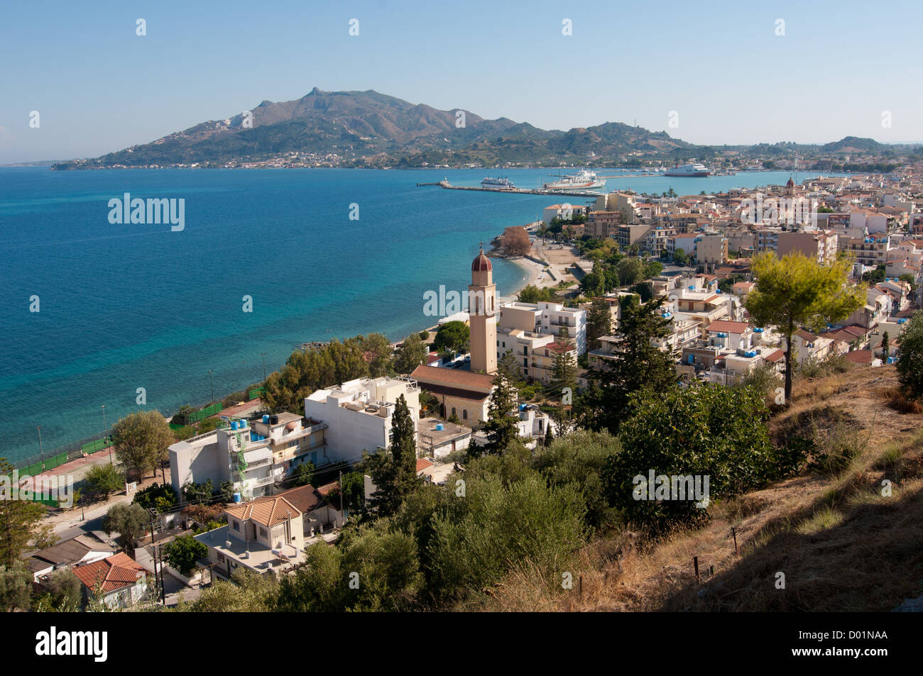 Zakynthos island, Greece. Stock Photo