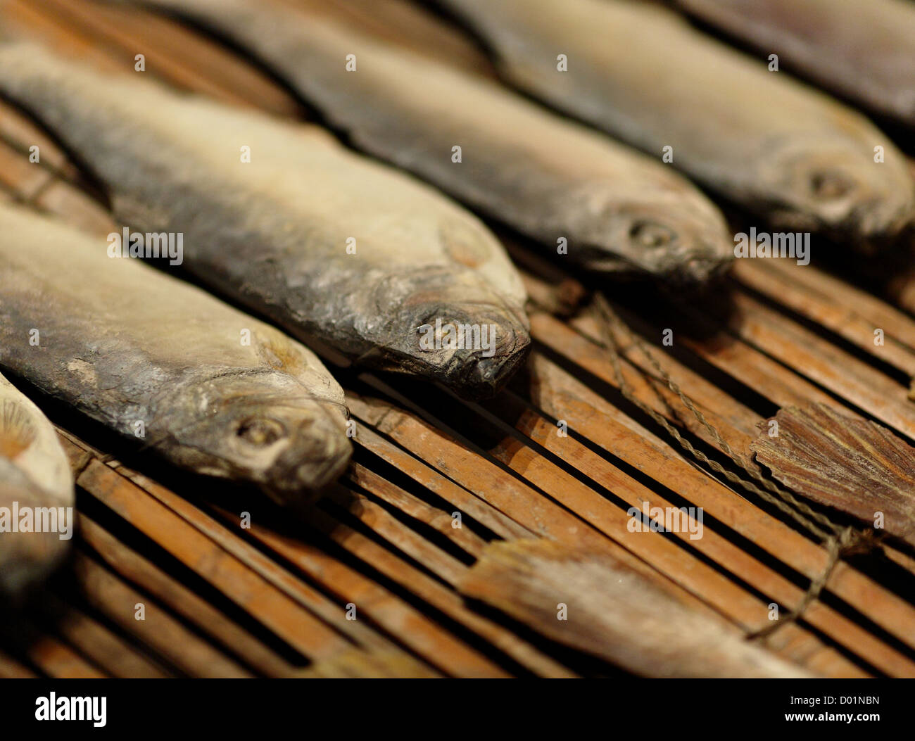 dried salt fish Stock Photo Alamy
