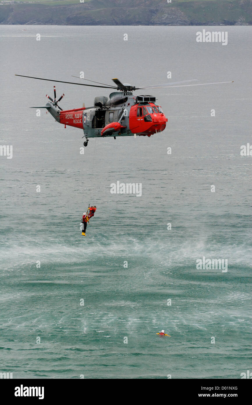 Winched from the sea hires stock photography and images Alamy