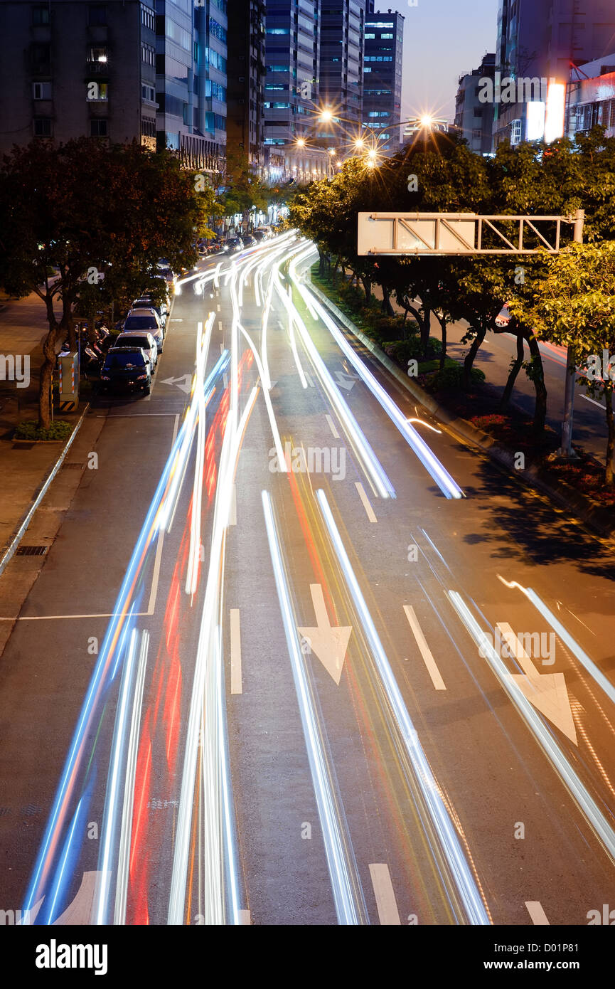 Asia taiwan taipei blurred view hi-res stock photography and images - Alamy