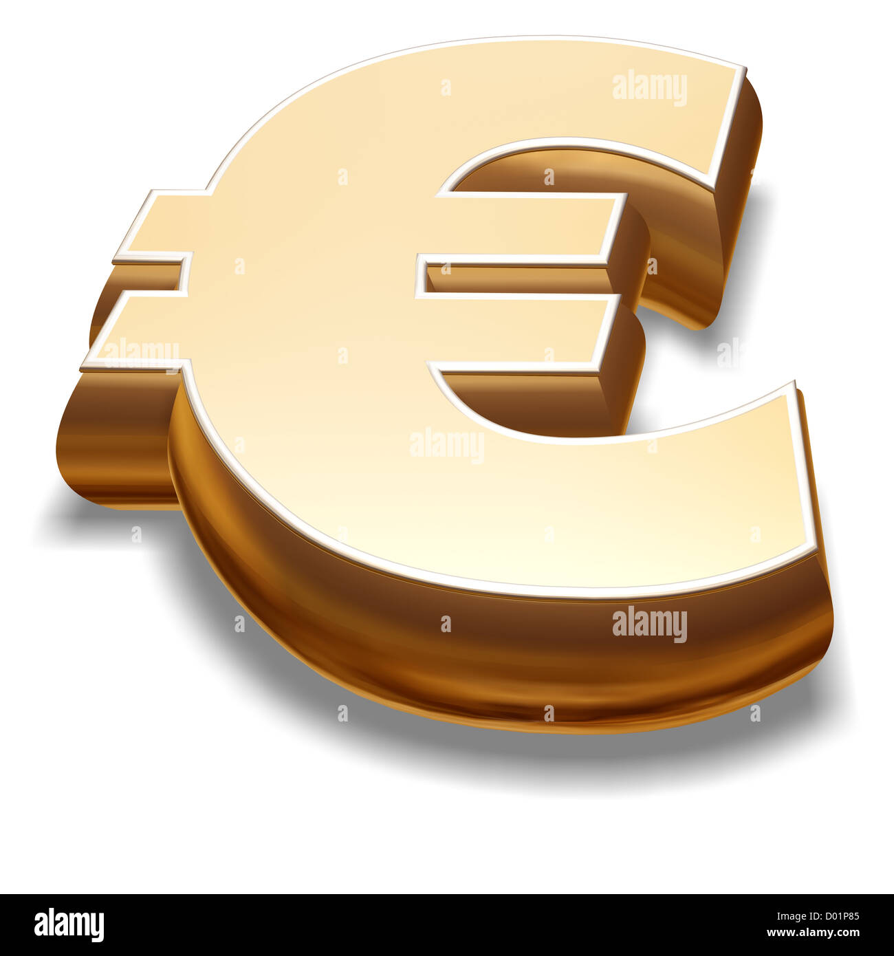Euro coin clipart hi-res stock photography and images - Alamy