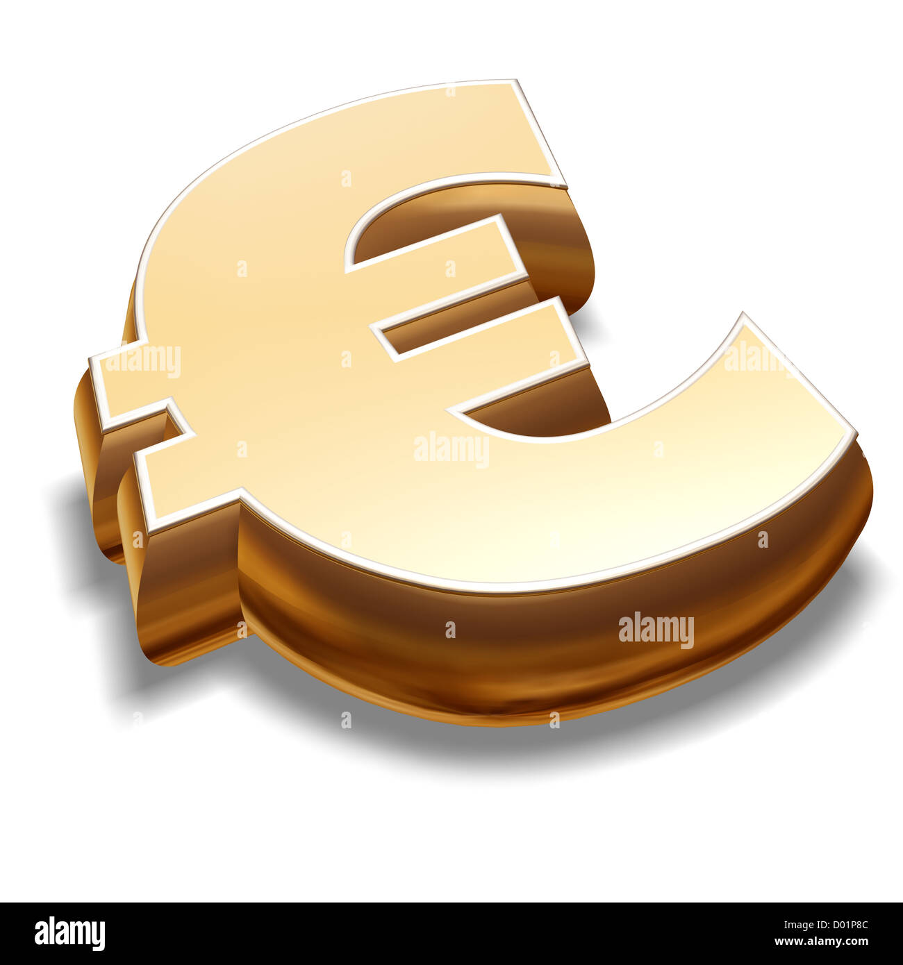 Euro coin clipart hi-res stock photography and images - Alamy
