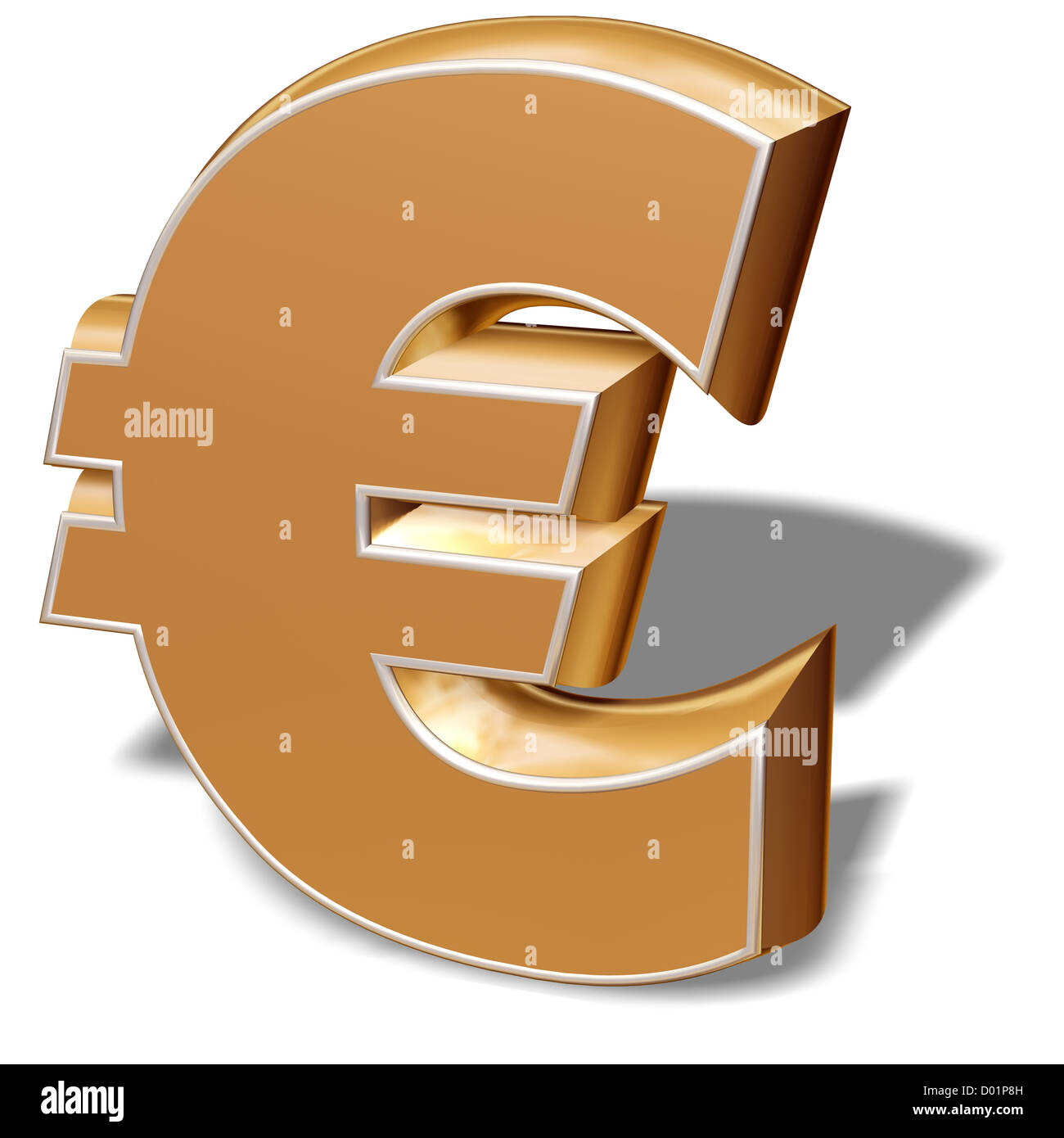 Euro coin clipart hi-res stock photography and images - Alamy