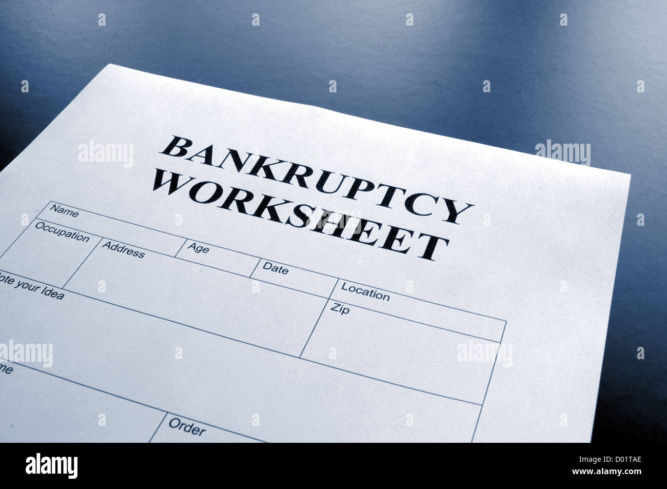 Printable Paid In Full Bankruptcy Papers