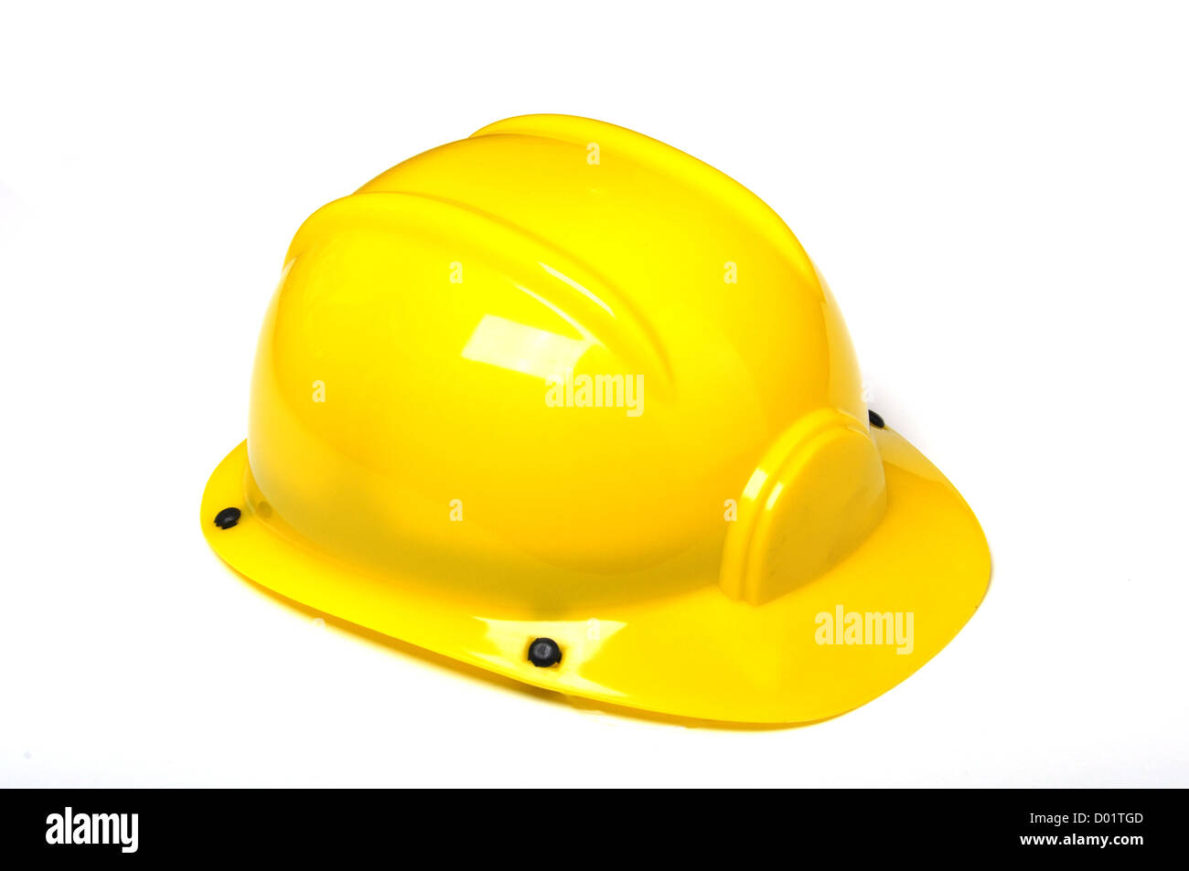 construction helmet or hard hat isolated on white background Stock