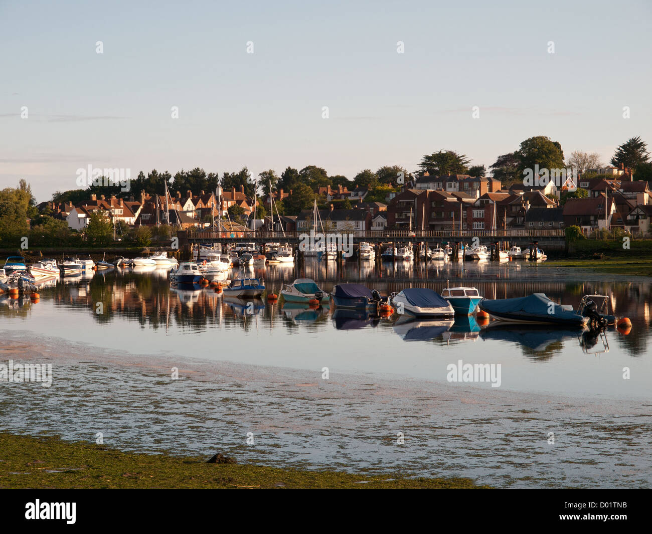Lymington Hampshire England UK Stock Photo Alamy