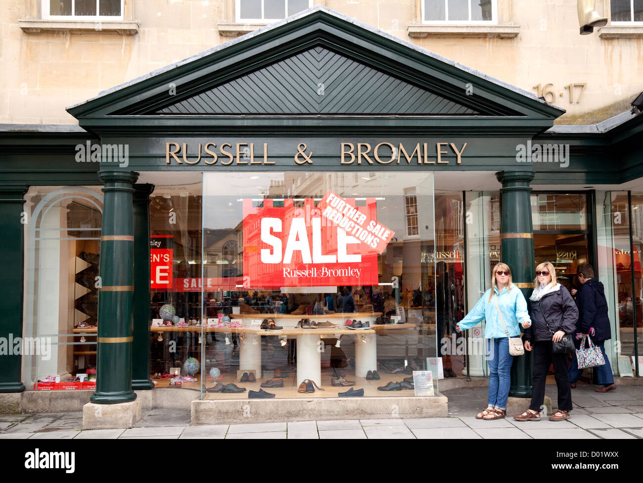 russell and bromley factory store clearance