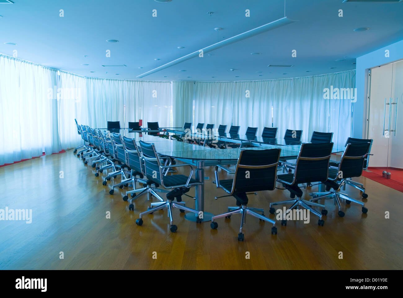 Conference Room Stock Photo - Alamy