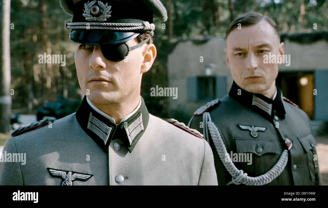 VALKYRIE 2008 United Artists film with Tom Cruise as Col. Claus von Stauffenberg Stock Photo