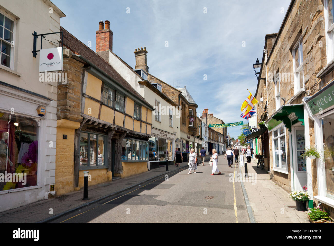 Cheap Street in Sherborne, Dorset, England, UK Stock Photo Alamy