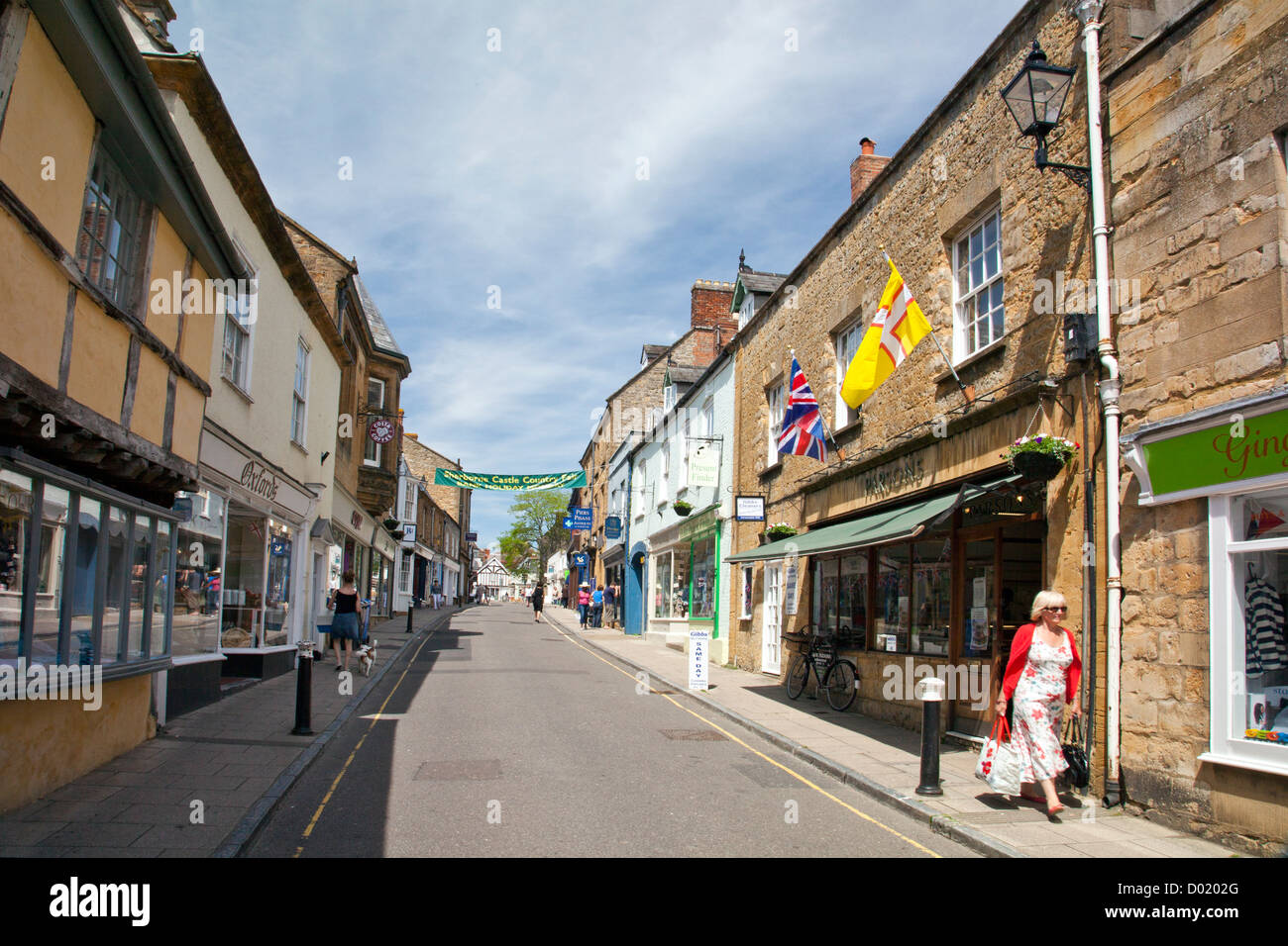 Sherborne dorset cheap street hires stock photography and images Alamy