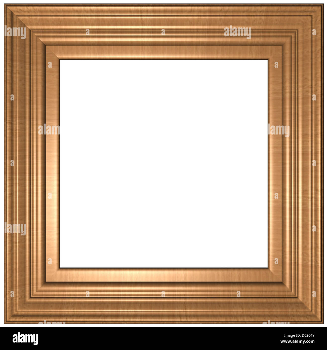 Old Gold Picture Frame Stock Photo - Alamy