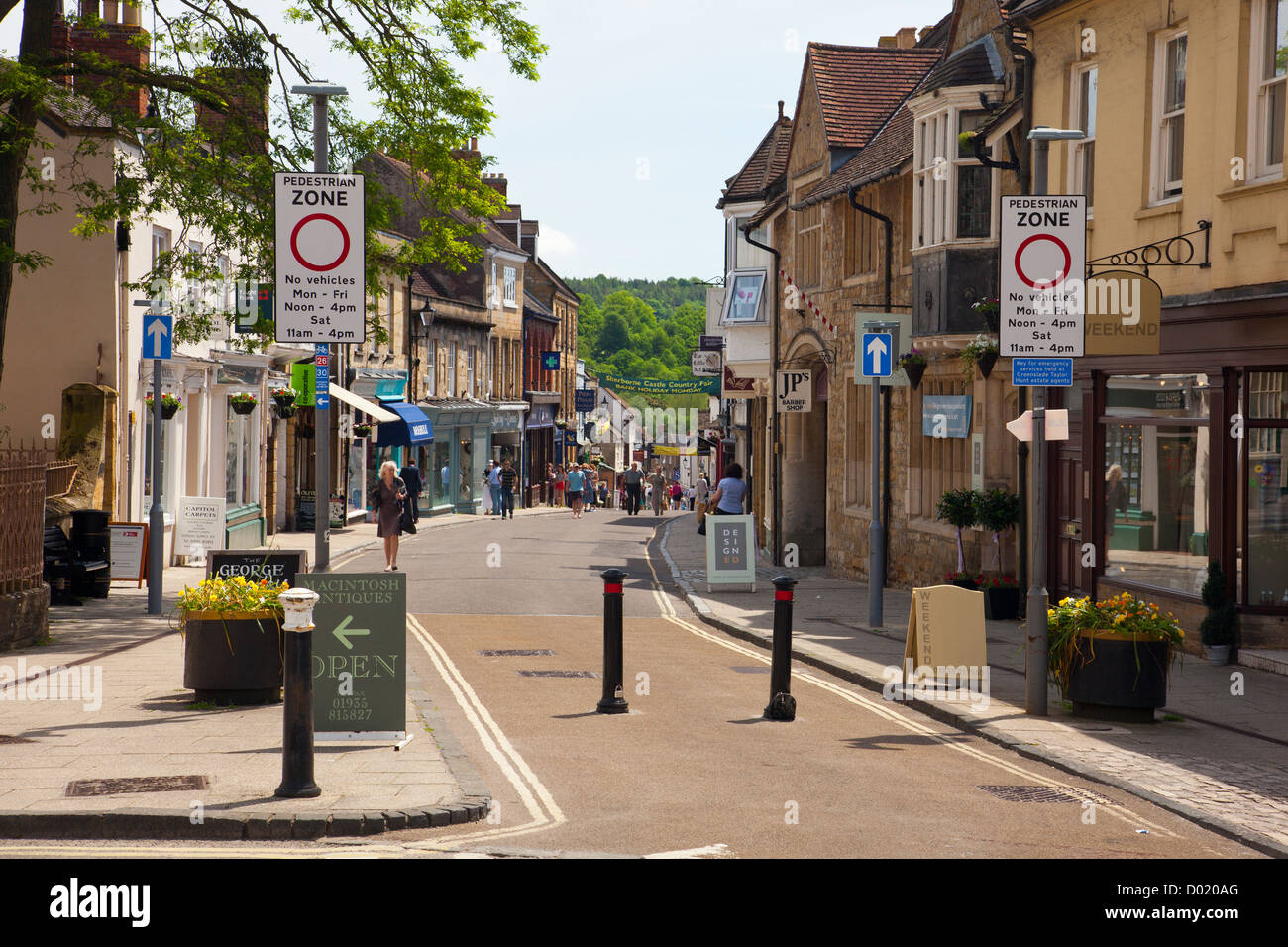 Cheap Street in Sherborne, Dorset, England, UK Stock Photo Alamy