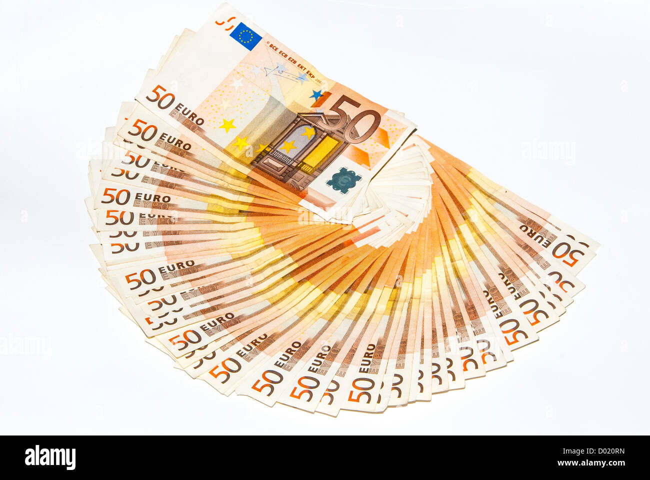 Abstract closeup of euro money Stock Photo - Alamy