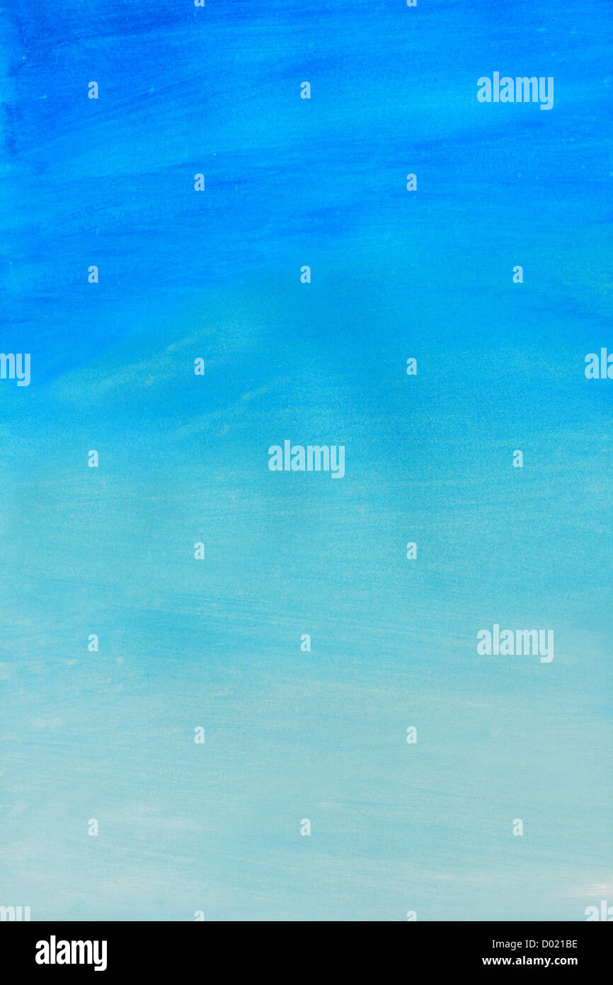 Light blue watercolor brush strokes hi-res stock photography and images ...