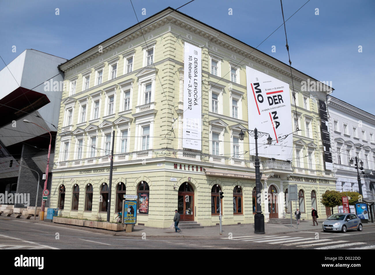 The Slovak National Gallery (Slovenska narodna galeria) or SNG