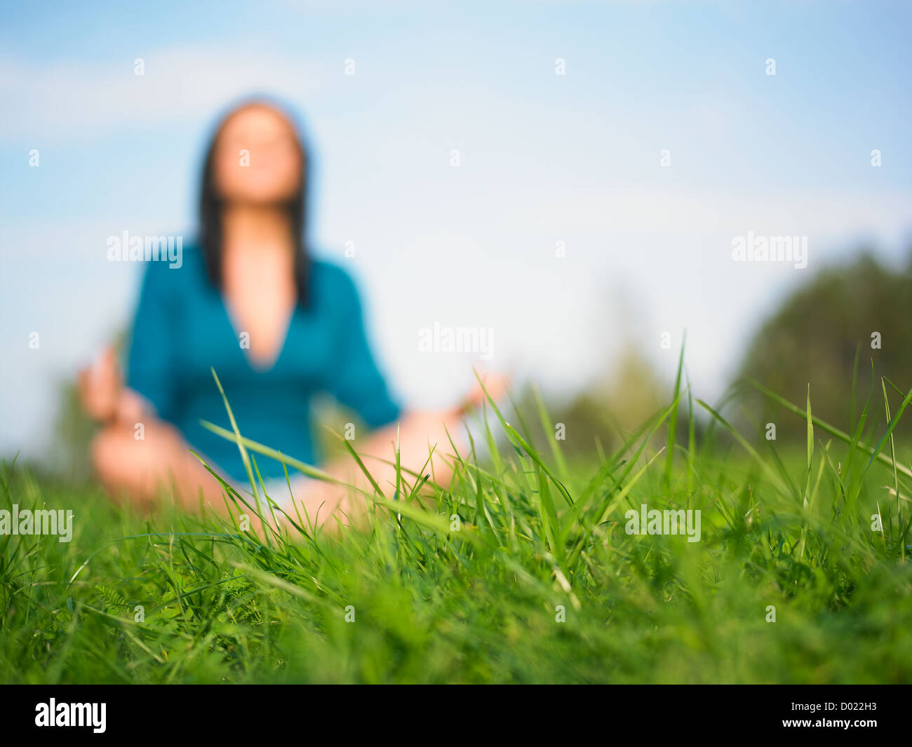 Yoga and relaxation Stock Photo Alamy