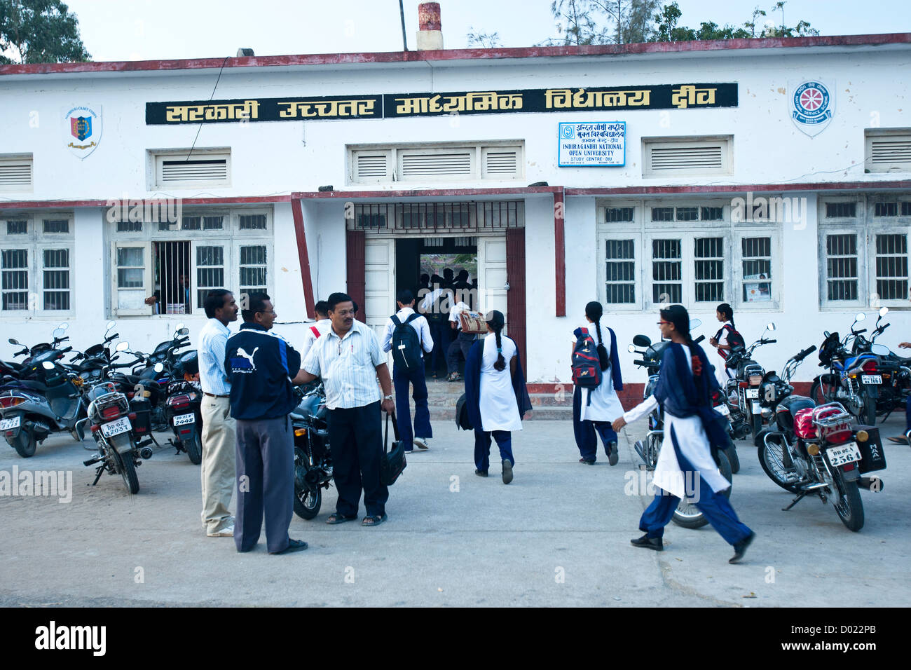 Gandhi park daman hi res stock photography and images alamy