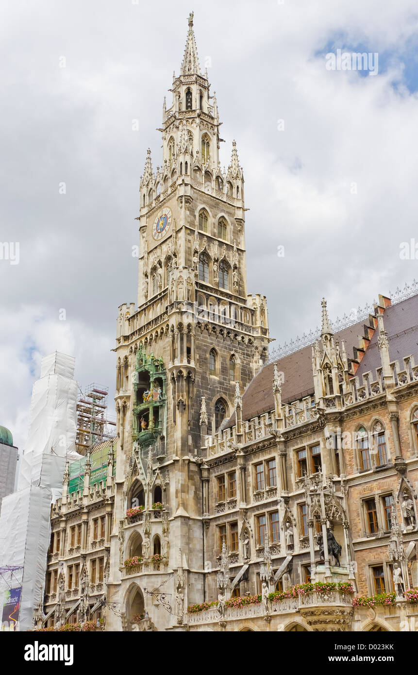 The Glockenspiel At Marienplatz In Munich Germany Stock Photo Alamy The Glockenspiel At Marienplatz In Munich Germany Stock Photo Alamy