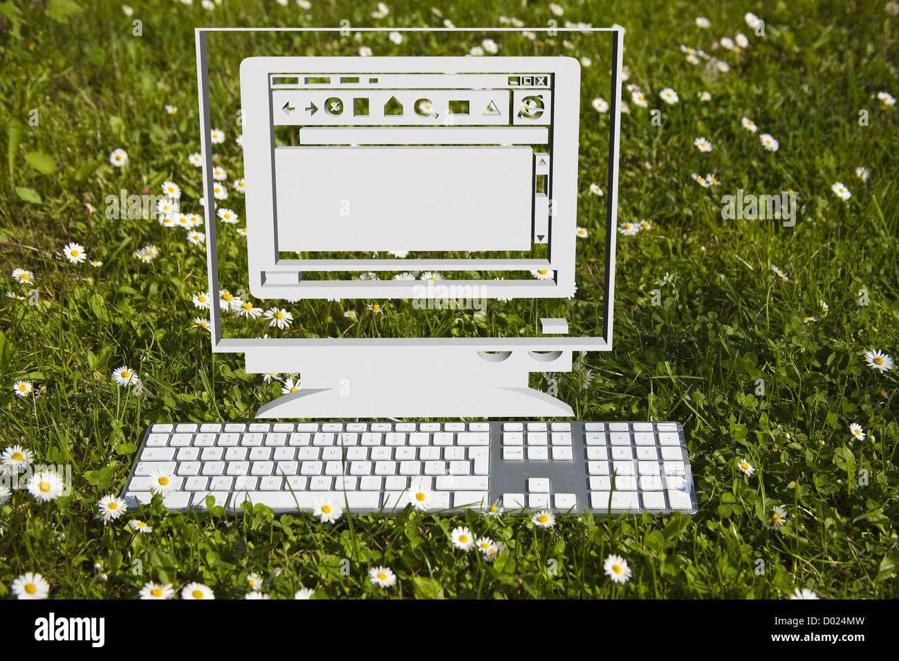 Nature and computers hi-res stock photography and images - Alamy