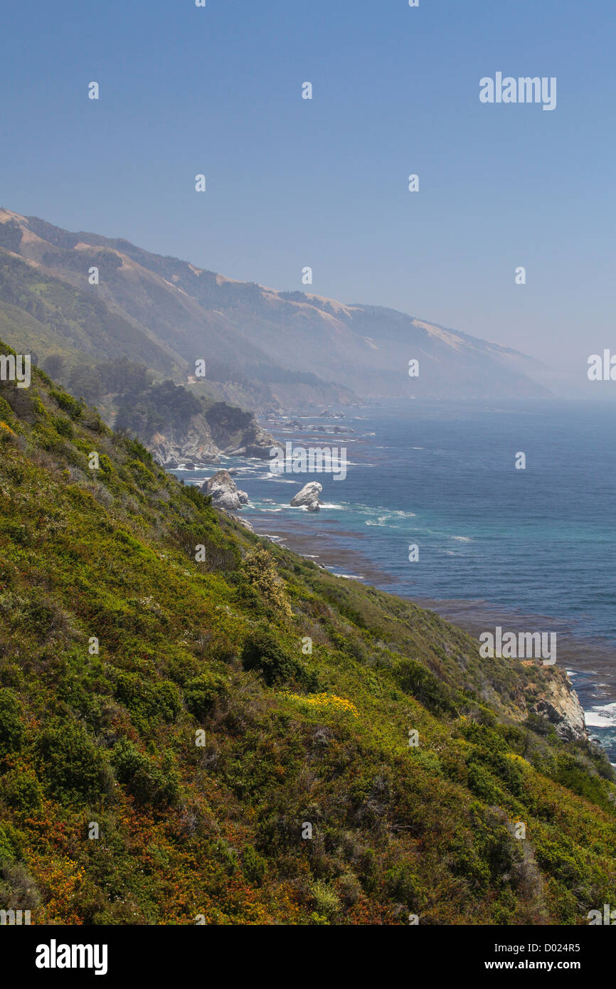 Big Sur California coast drive Stock Photo - Alamy
