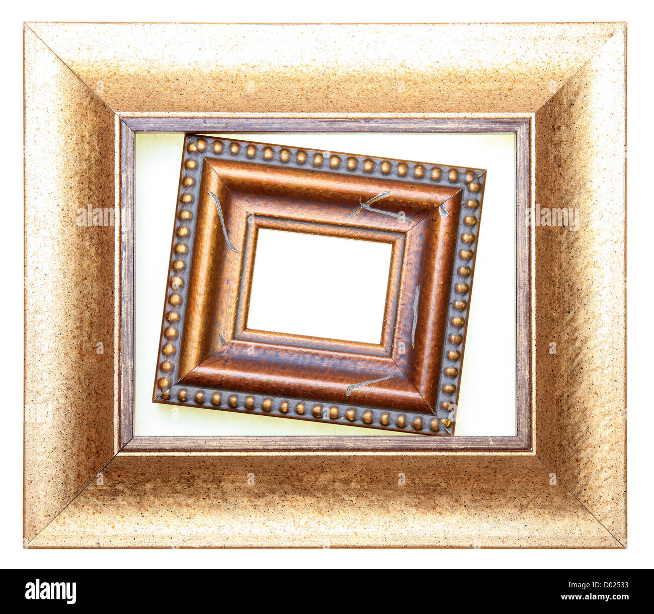 Frame In Frame Stock Photo - Alamy