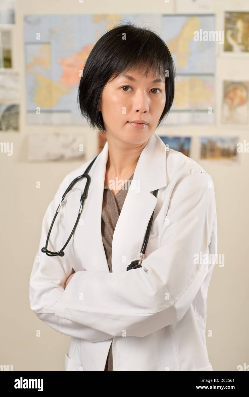 Asian female beauty indoor hi-res stock photography and images - Alamy