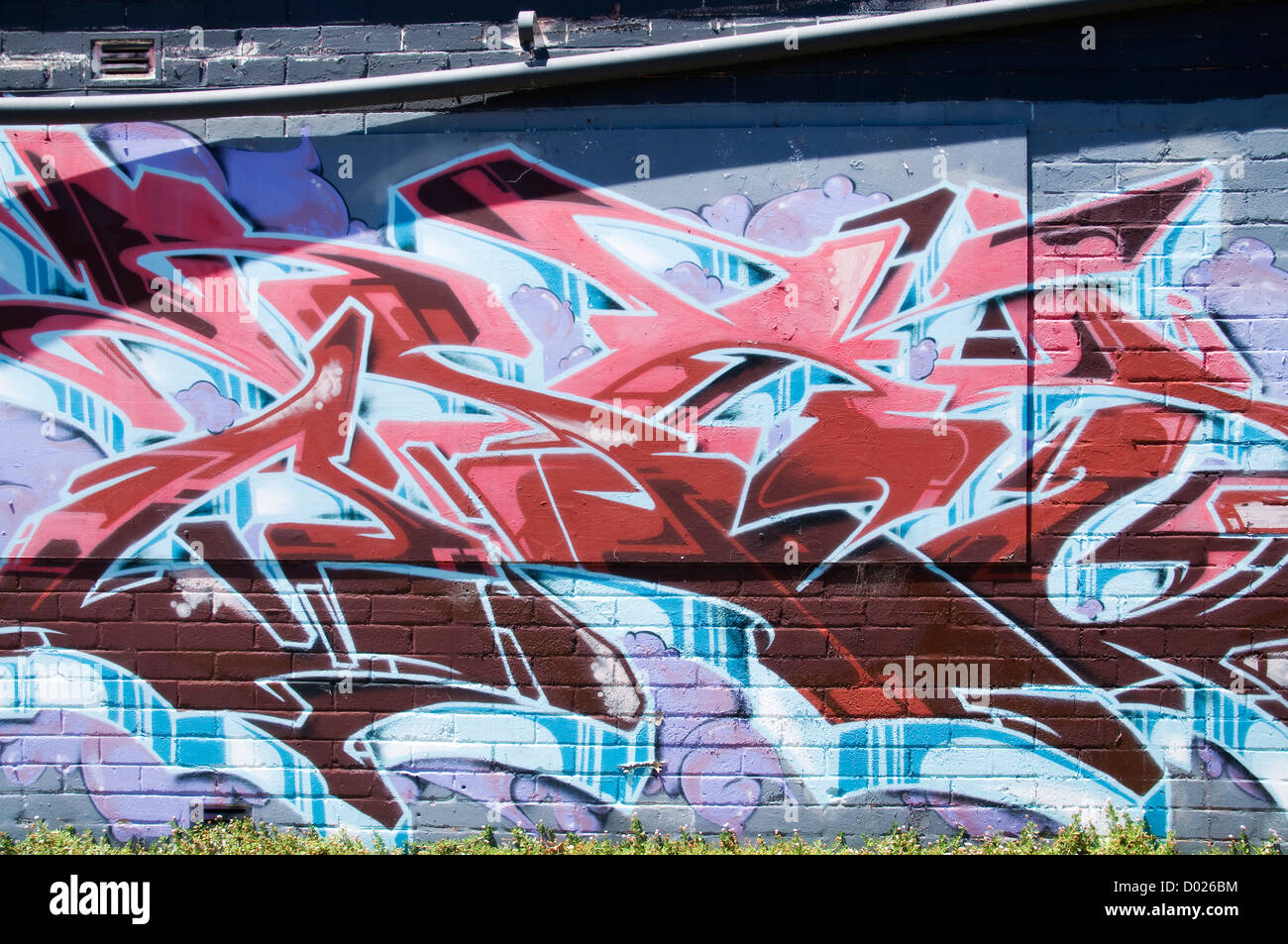 Adelaide Street Art in the suburb of Saint Marys Stock Photo Alamy