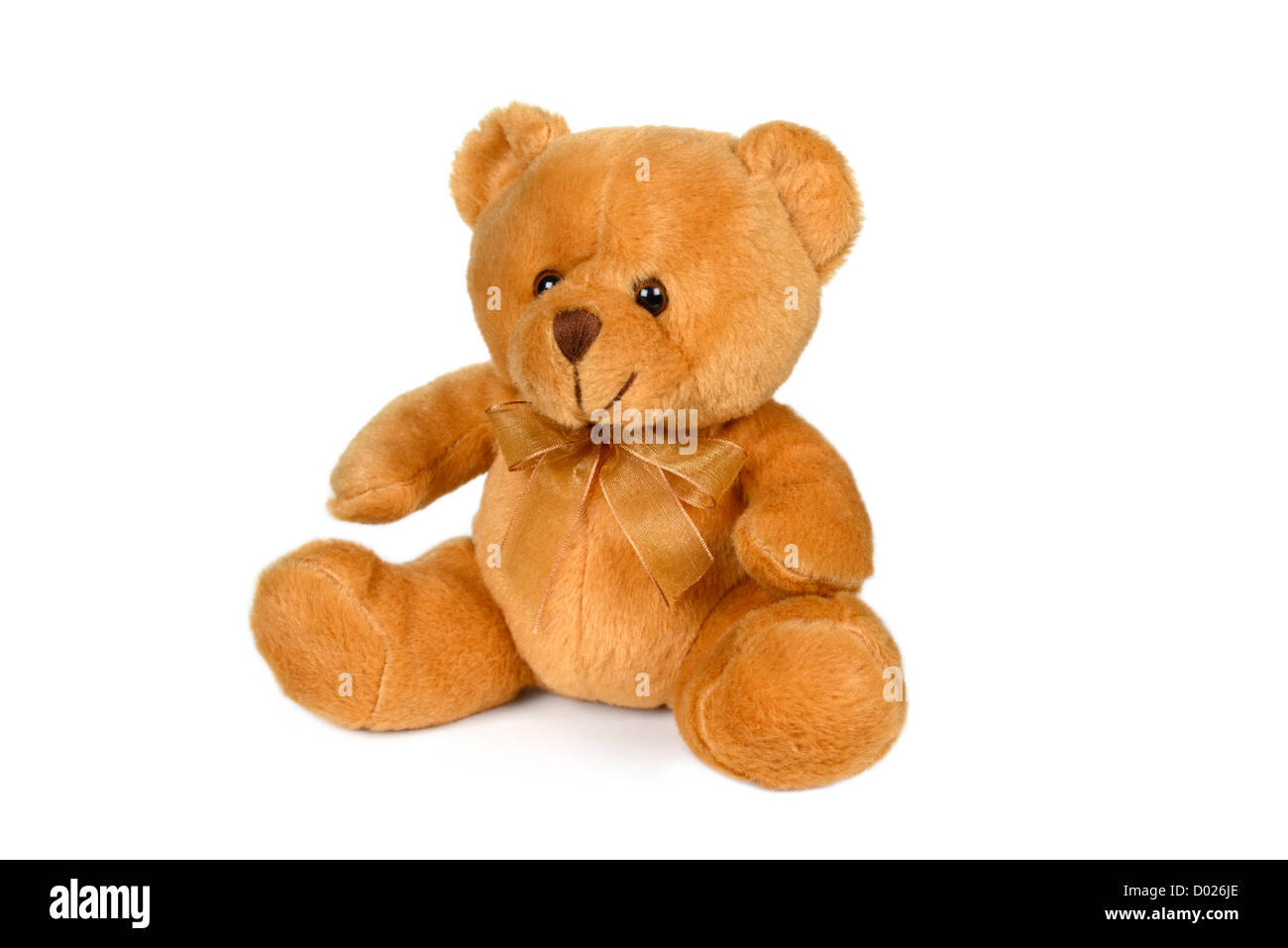 Teddy bear white background Cut Out Stock Images & Pictures - Alamy