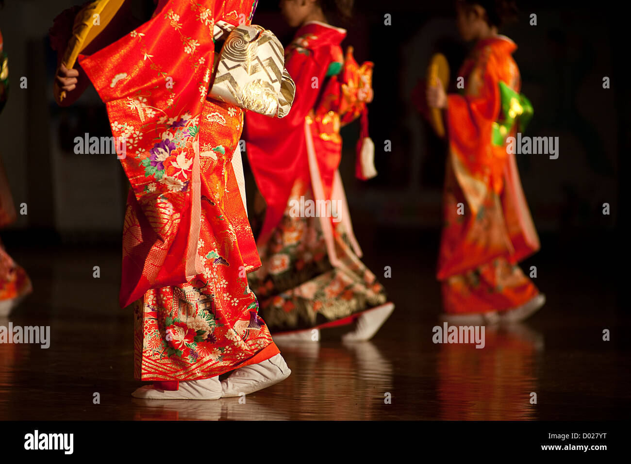 Traditional Japanese clothing Stock Photo Alamy