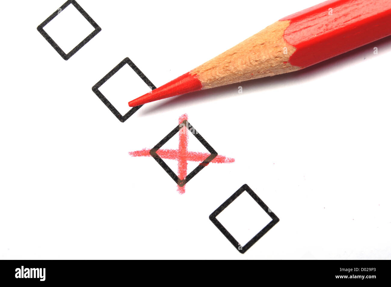 Pencil and paper survey hi-res stock photography and images - Alamy