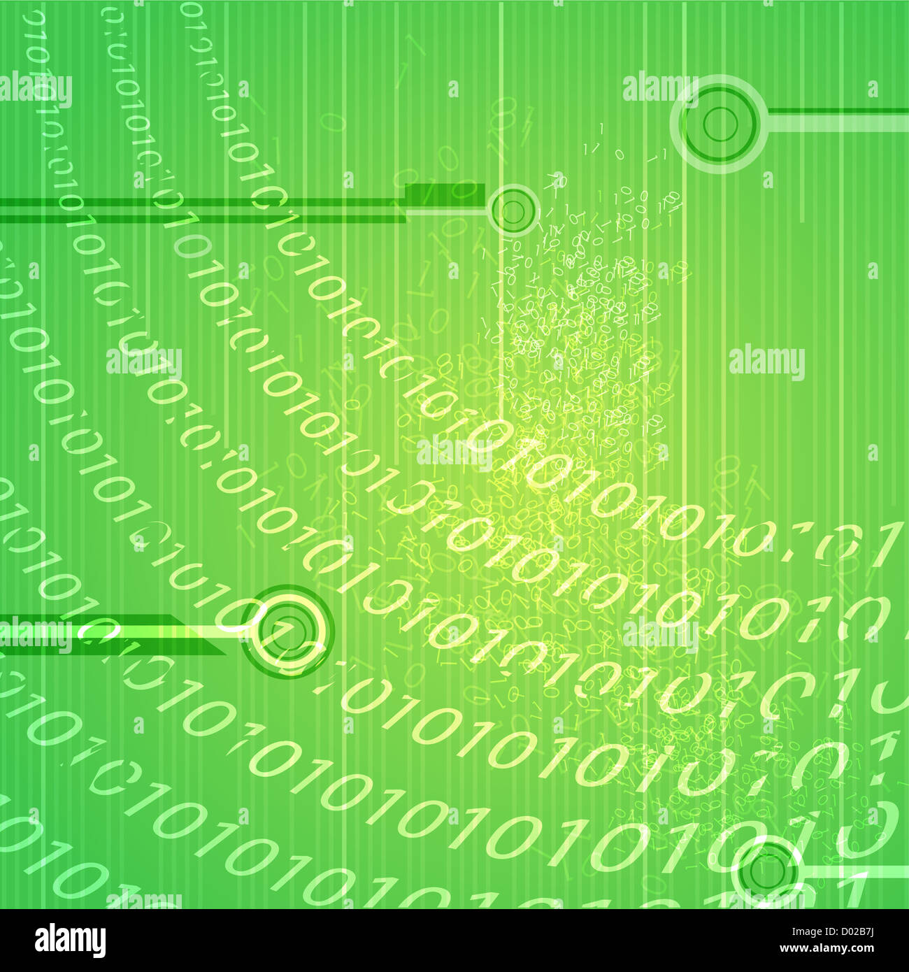 Binary background hi-res stock photography and images - Alamy
